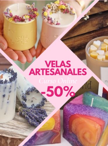 Curso de velas artesanales